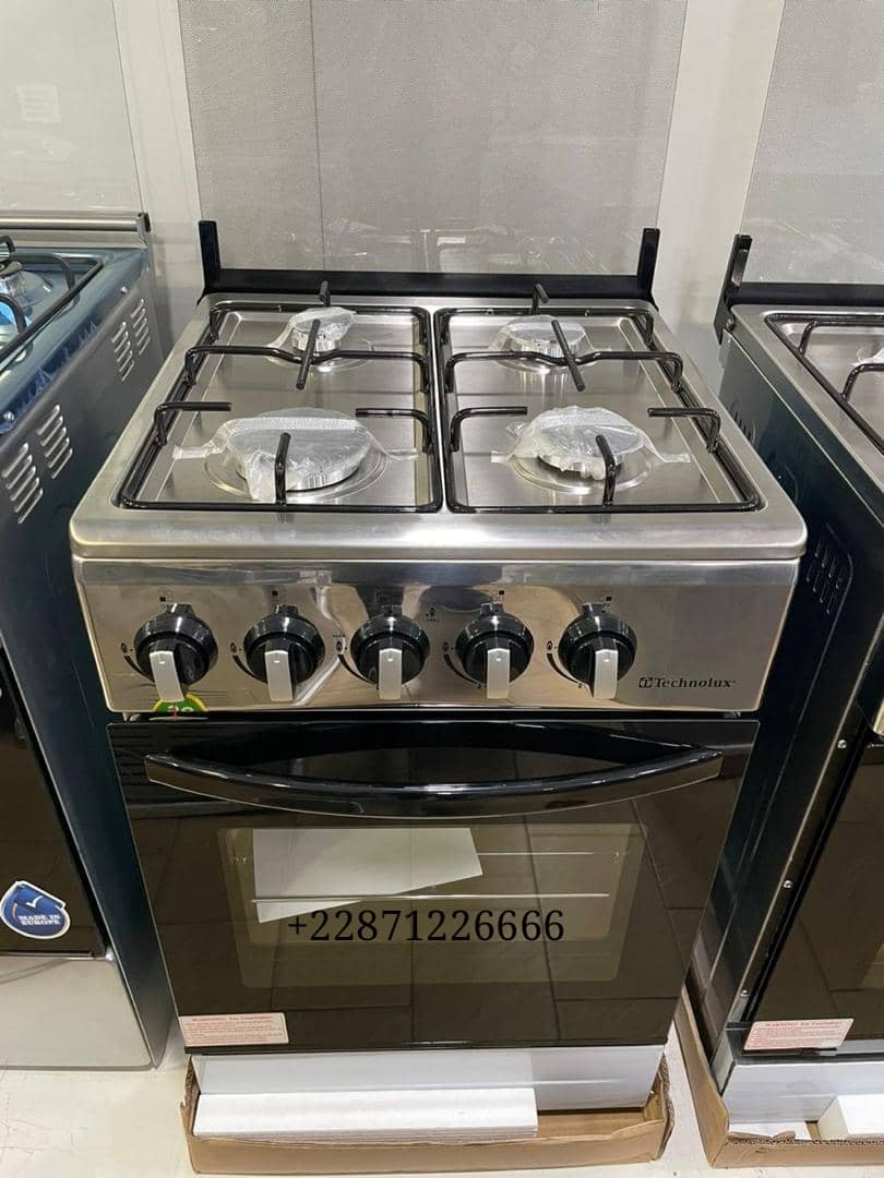 GAZINIERE GZTECH-4M 4FEU AUTOMATIQUE