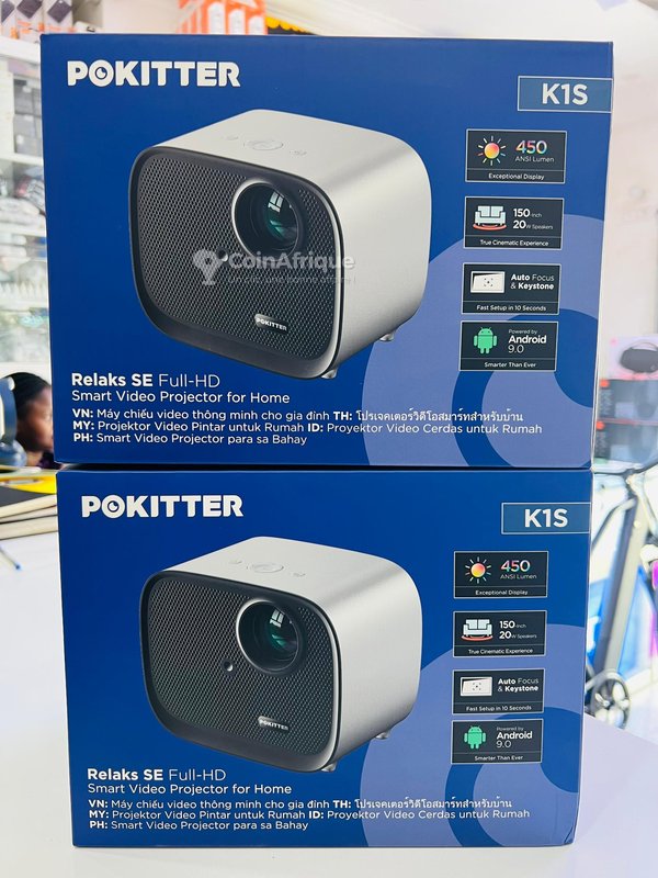 Projecteur vidÃ©o pokitter k1s