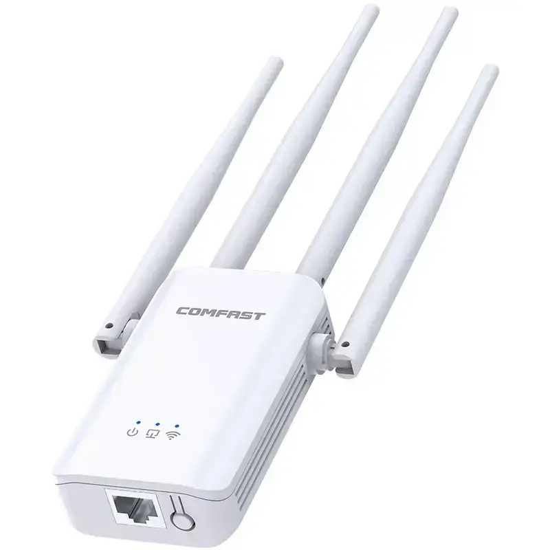 RÃ©pÃ©teur wifi comfast 4 antennes